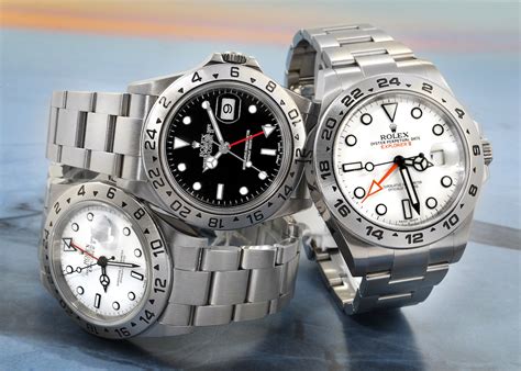 rolex explirer 2|rolex explorer 2 models.